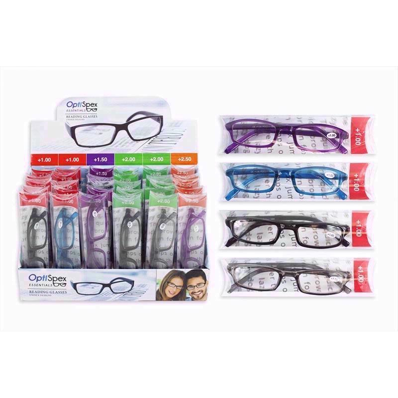 A multipack of reading glasses from EFG