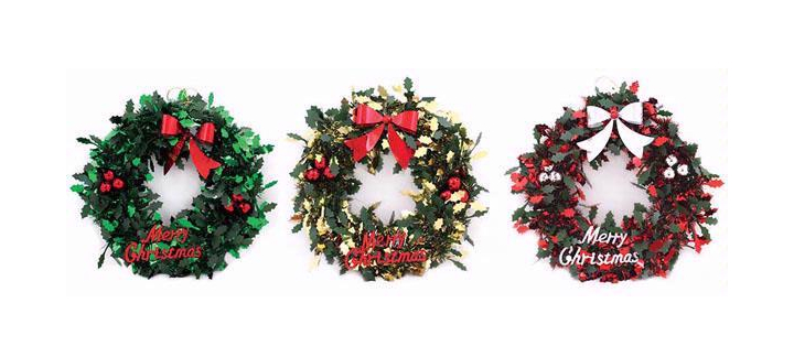 Wholesale wreathes from EFG Housewares