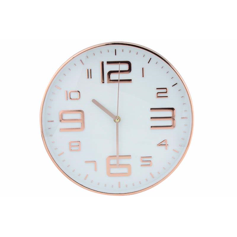 An Apollo wall clock