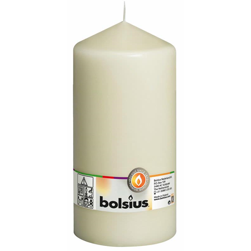 A Bolsius Church Candle for the home