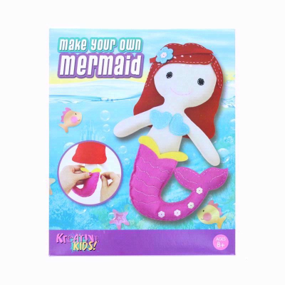 A make your own mermaid toy for girls from EFG