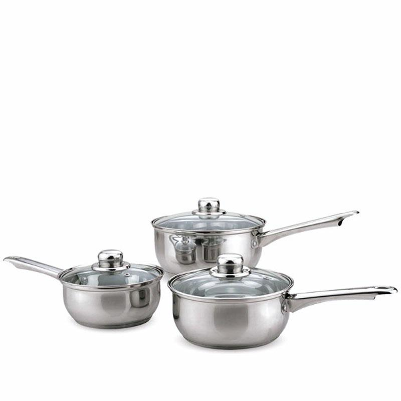 3 pan set of cookware from EFG