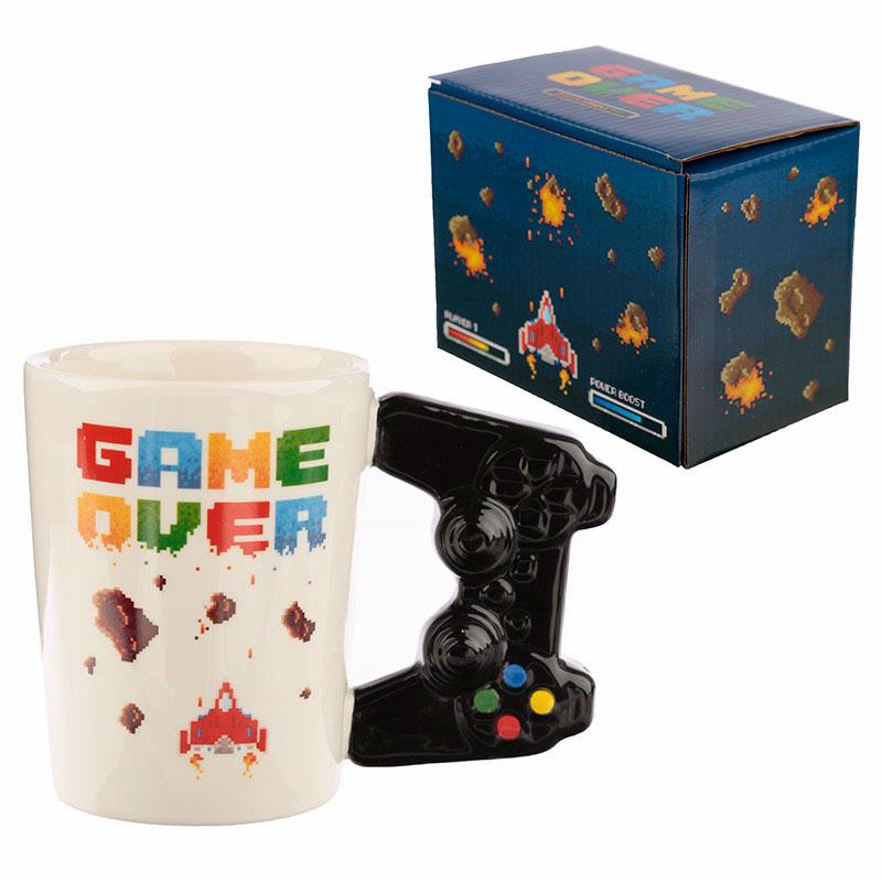 A men’s gift with a game over mug
