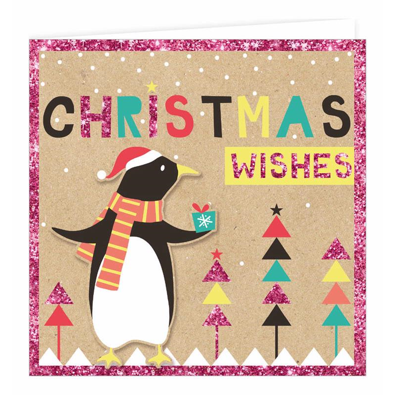 A signature Christmas card from EFG Housewares