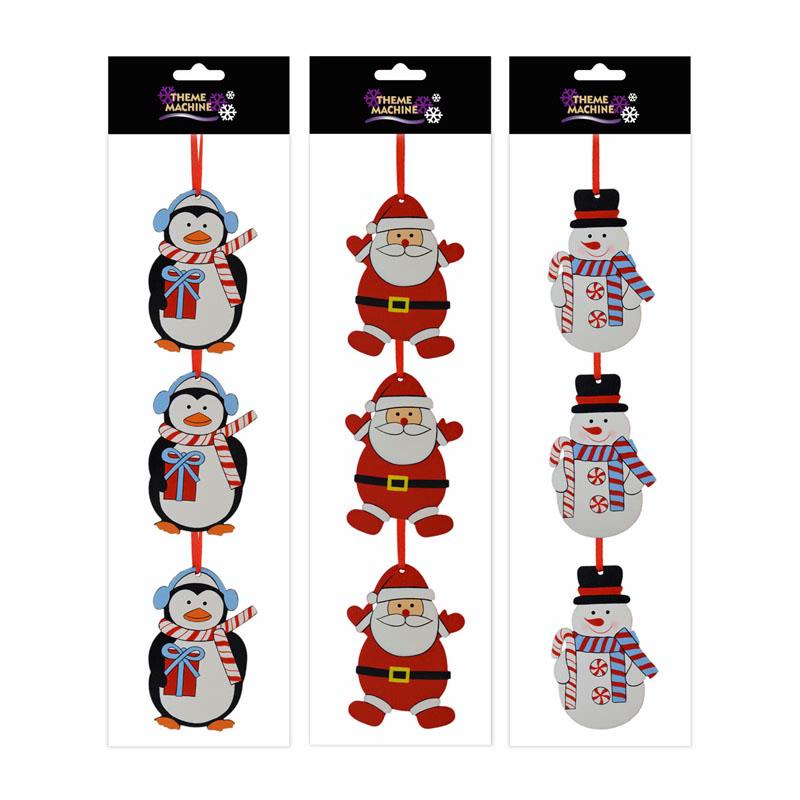 Wholesale Christmas decorations with different characters 