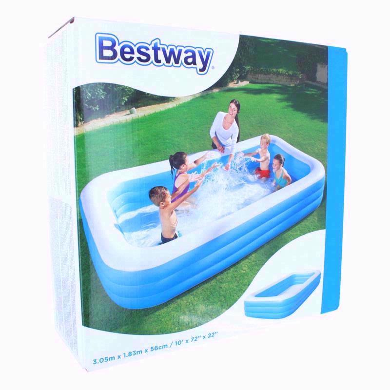 A bestway paddling pool