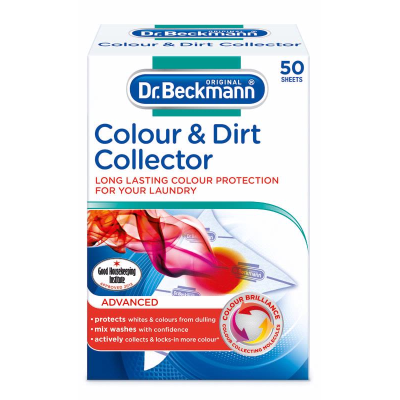 A box of Dr Beckmann dirt collector