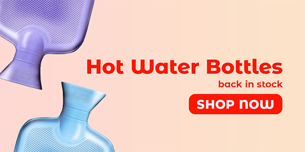HOT WATER BOTTLES