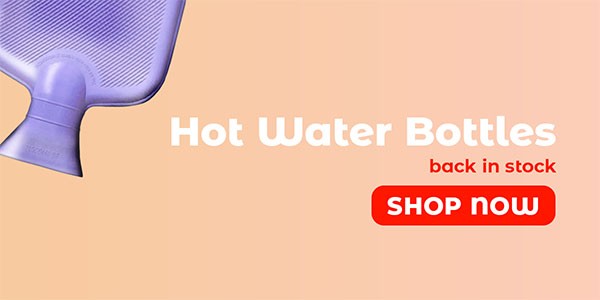 HOT WATER BOTTLES