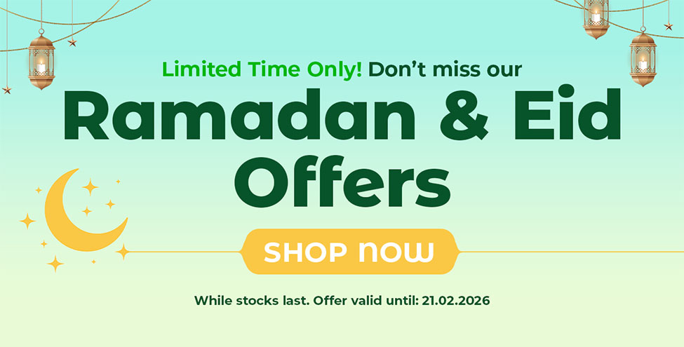 Ramadan & Eid Offers