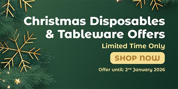 CHRISTMAS DISPOSABLES OFFER