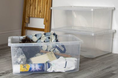 Plastic Storage Boxes