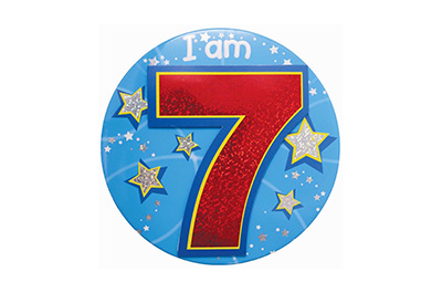 Birthday Badges