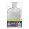 BRIGHT & HOMELY HOT WATER BOTTLE 2L ASSORTED COLOURS