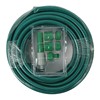 BRIGHT & HOMELY REINFORCED HOSE PIPE & SPRAY NOZZLE SET 30M