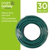 BRIGHT & HOMELY REINFORCED GARDEN HOSE PIPE 30M