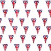 UNION JACK BUNTING FLAG 25PC PVC 10M