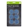 BRIGHT & HOMELY 3 IN 1 TOILET BLOCKS 6 PACK