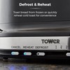 TOWER BELLE COLLECTION 2 SLICE TOASTER BLACK d0