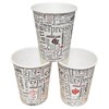ECO WISE PAPER CUPS 12OZ 25PCS