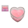 MOTHERS DAY HEART SHAPED CANDLE IN GLASS JAR