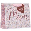 MOTHERS DAY DITSY FLORAL GIFT BAG PK6