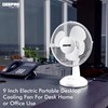 GEEPAS DESK FAN 9 INCH