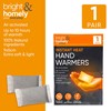 BRIGHT & HOMELY HAND WARMERS 2 PIECES PACK OF 40