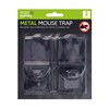 BRIGHT & HOMELY METAL MOUSE TRAP 2PC