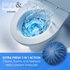 BRIGHT & HOMELY 3 IN 1 TOILET BLOCKS 6 PACK