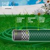 BRIGHT & HOMELY REINFORCED GARDEN HOSE PIPE 30M