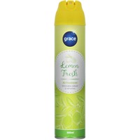 GRACE AIR FRESHENER LEMON FRESH 300ML PK12