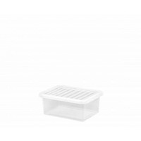 WHAM CRYSTAL 17LTR CLEAR BOX & LID