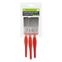 BRIGHT & HOMELY PAINT BRUSH SET 3 PACK