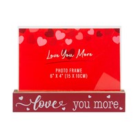 VALENTINES LOVE PHOTO FRAME