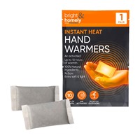 BRIGHT & HOMELY HAND WARMERS 2 PIECES PACK OF 40