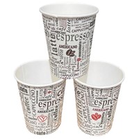 ECO WISE PAPER CUPS 12OZ 25PCS