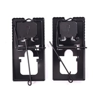 BRIGHT & HOMELY METAL MOUSE TRAP 2PC