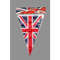 UNION JACK BUNTING FLAG 25PC PVC 10M