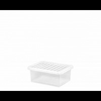 WHAM CRYSTAL 17LTR CLEAR BOX & LID