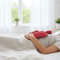 BRIGHT & HOMELY HOT WATER BOTTLE 2L ASSORTED COLOURS