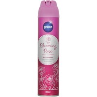 GRACE AIR FRESHENER BLOOMING ROSE 300ML PK12