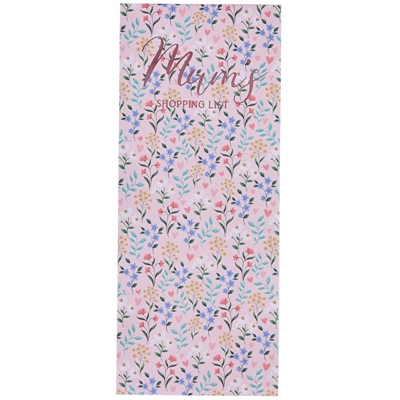 MOTHERS DAY DITSY FLORAL SHOPPING LIST