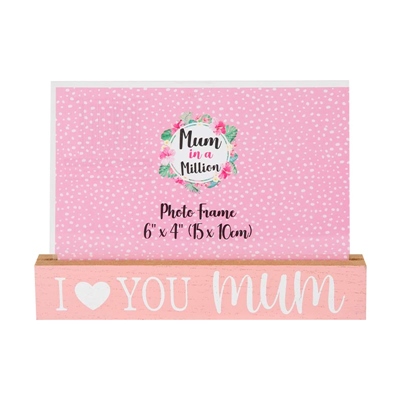 MOTHERS DAY MUM PHOTO FRAME 6X4