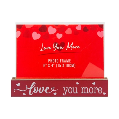 VALENTINES LOVE PHOTO FRAME