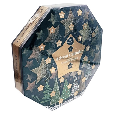 PAN AROMA TEALIGHT ADVENT CALENDAR