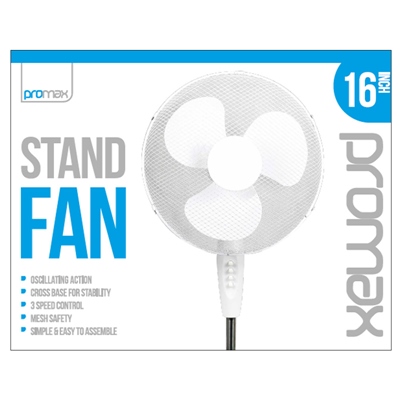PROMAX 16 INCH STAND FAN