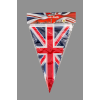 UNION JACK BUNTING FLAG 25PC PVC 10M