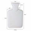 BRIGHT & HOMELY HOT WATER BOTTLE 1L ASSORTED COLOURS